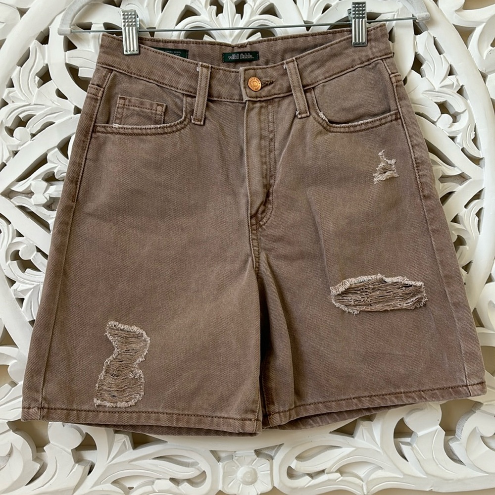 Wild Fable Highest Rise Bermuda Shorts